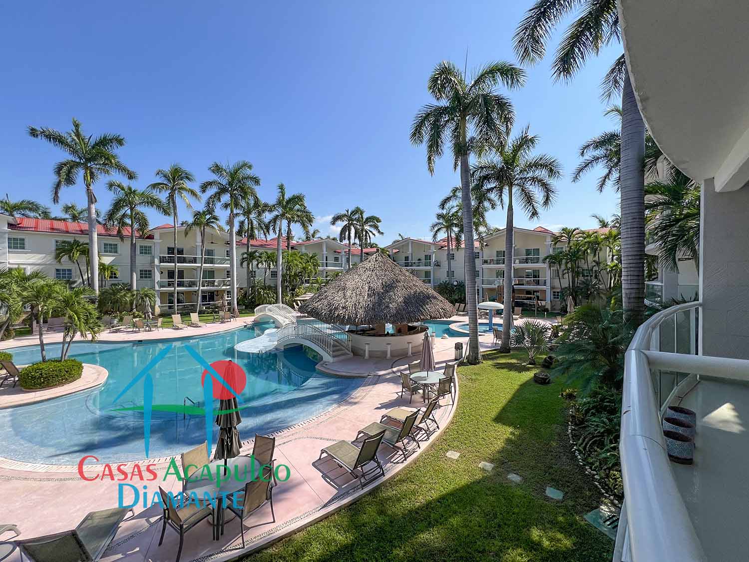 Diamante Lakes Rubí 207 - Terraza 7